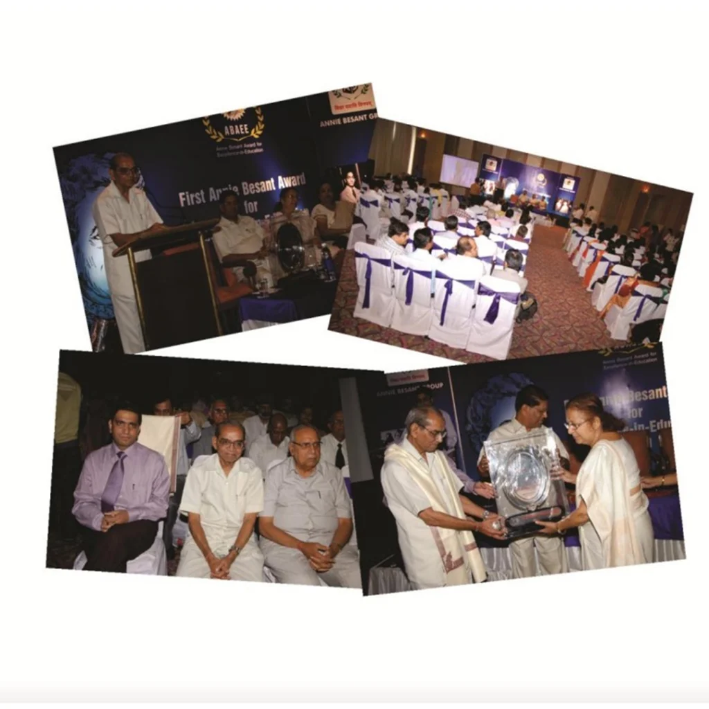 Annie Besant Award for Excellence in Education